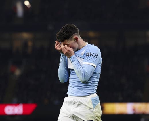 Manchester City v Chelsea, FA Premier League 04.01.26 Manchester City v Chelsea, FA Premier League Bradley Ormesher The Times Phil Foden of Manchester City  Copyright: xBradleyxOrmesherx NINTCHDBPICT001049399295