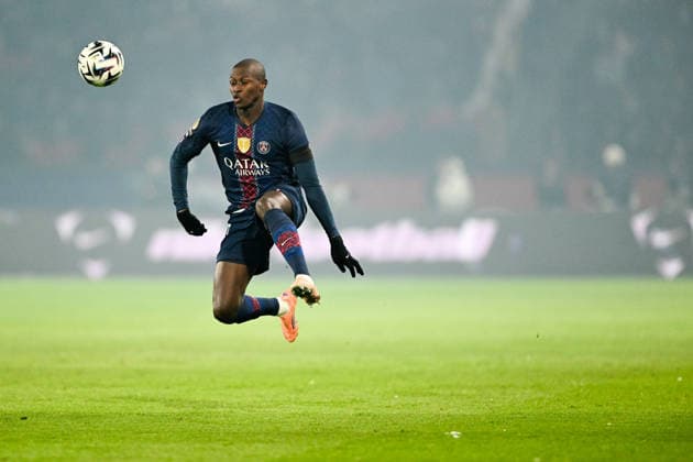Paris Saint-Germain v Paris FC - Ligue 1 McDonald s 2025 2026 25 Nuno MENDES (psg) during the Ligue 1 McDonald s match between Paris Saint-Germain and Paris FC at Parc des Princes on January 4, 2026 in Paris, France. Paris France  Copyright: xFEPx 776348245