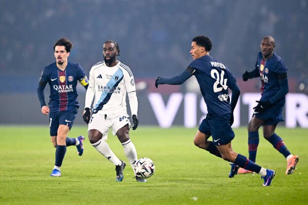 Paris Saint-Germain v Paris FC - Ligue 1 McDonald s 2025 2026 93 Jonathan IKONE (pfc) during the Ligue 1 McDonald s match between Paris Saint-Germain and Paris FC at Parc des Princes on January 4, 2026 in Paris, France. Paris France  Copyright: xFEPx 776348245