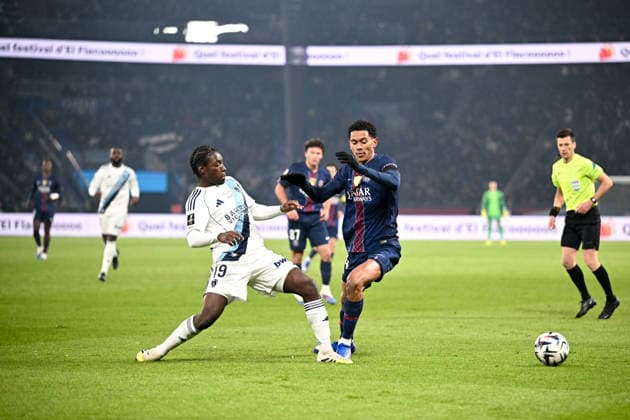 Paris Saint-Germain v Paris FC - Ligue 1 McDonald s 2025 2026 19 Nhoa SANGUI (pfc) during the Ligue 1 McDonald s match between Paris Saint-Germain and Paris FC at Parc des Princes on January 4, 2026 in Paris, France. Paris France  Copyright: xFEPx 776348245