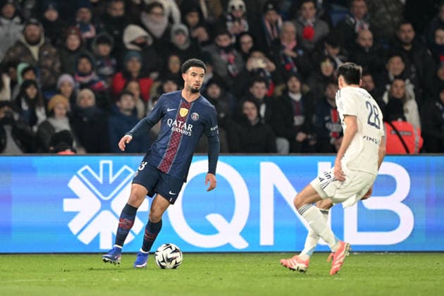 Paris Saint-Germain v Paris FC - Ligue 1 McDonald s 2025 2026 33 Warren ZAIRE EMERY (psg) during the Ligue 1 McDonald s match between Paris Saint-Germain and Paris FC at Parc des Princes on January 4, 2026 in Paris, France. Paris France  Copyright: xFEPx 776348245