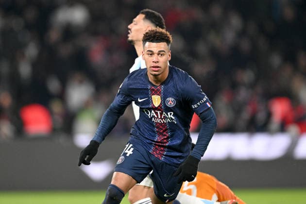 Paris Saint-Germain v Paris FC - Ligue 1 McDonald s 2025 2026 14 Desire DOUE (psg) during the Ligue 1 McDonald s match between Paris Saint-Germain and Paris FC at Parc des Princes on January 4, 2026 in Paris, France. Paris France  Copyright: xFEPx 776348245