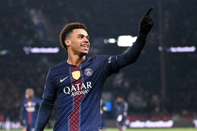 Paris Saint-Germain v Paris FC - Ligue 1 McDonald s 2025 2026 14 Desire DOUE (psg) during the Ligue 1 McDonald s match between Paris Saint-Germain and Paris FC at Parc des Princes on January 4, 2026 in Paris, France. Paris France  Copyright: xFEPx 776348245