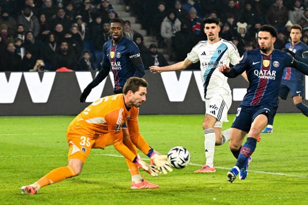 FOOTBALL : Paris Saint germain PSG vs Paris FC PFC - Ligue 1 - 04 01 2026 Ousmane Dembele - PSG vs Paris FC in Parc des Princes, Paris, France, on 4 January, 2026. 04 01 2026-Paris, FRANCE. PARISFrance  Copyright: xLIONELxURMANx