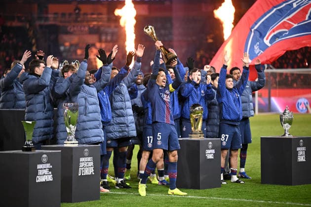 Paris Saint-Germain v Paris FC - Ligue 1 McDonald s 2025 2026 05 MARQUINHOS (psg) during the Ligue 1 McDonald s match between Paris Saint-Germain and Paris FC at Parc des Princes on January 4, 2026 in Paris, France. Paris France  Copyright: xFEPx 776348245