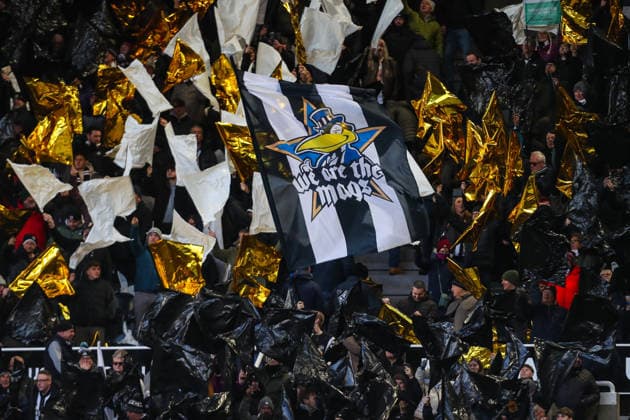 Newcastle United v Crystal Palace, Premier League Newcastle United flag display during the Newcastle United v Crystal Palace Premier League match at St. James Park, Newcastle Upon Tyne, England on 4 January 2026 Credit: Lee Keuneke Every Second Media Editorial use only. All images are copyright Every Second Media Limited. No images may be reproduced without prior permission. All rights reserved. Premier League and Football League images are subject to licensing agreements with Football DataCo Limited. see https: www.football-dataco.com Copyright: xIMAGO EveryxSecondxMediax ESM-1735-0140 LeexKeunekex xEveryxSecondxMediax