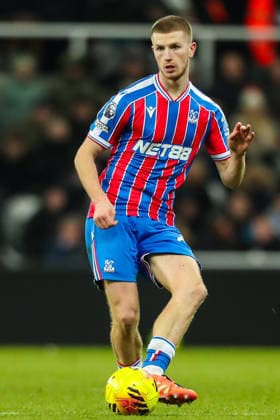Newcastle United v Crystal Palace, Premier League Adam Wharton Of Crystal Palace during the Newcastle United v Crystal Palace Premier League match at St. James Park, Newcastle Upon Tyne, England on 4 January 2026 Credit: Lee Keuneke Every Second Media Editorial use only. All images are copyright Every Second Media Limited. No images may be reproduced without prior permission. All rights reserved. Premier League and Football League images are subject to licensing agreements with Football DataCo Limited. see https: www.football-dataco.com Copyright: xIMAGO EveryxSecondxMediax ESM-1735-0152 LeexKeunekex xEveryxSecondxMediax