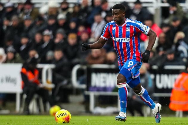Newcastle United v Crystal Palace, Premier League Marc GuÃ hi Of Crystal Palace during the Newcastle United v Crystal Palace Premier League match at St. James Park, Newcastle Upon Tyne, England on 4 January 2026 Credit: Lee Keuneke Every Second Media Editorial use only. All images are copyright Every Second Media Limited. No images may be reproduced without prior permission. All rights reserved. Premier League and Football League images are subject to licensing agreements with Football DataCo Limited. see https: www.football-dataco.com Copyright: xIMAGO EveryxSecondxMediax ESM-1735-0154 LeexKeunekex xEveryxSecondxMediax
