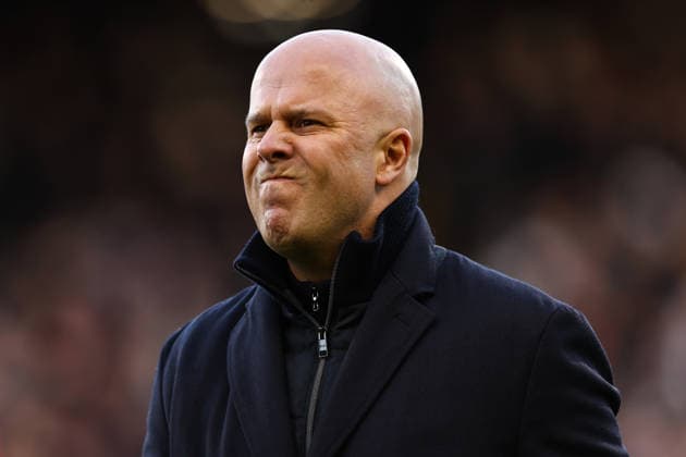 Fulham v Liverpool 04 January 2026, London - Premier League Football - Fulham v Liverpool - Liverpool manager Arne Slot - Photo: Jacques Feeney Offside. London UK Copyright: xJacquesxFeeneyx xOffsidexOffside