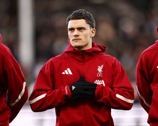 Fulham v Liverpool 04 January 2026, London - Premier League Football - Fulham v Liverpool - Florian Wirtz of Liverpool - Photo: Jacques Feeney Offside. London UK Copyright: xJacquesxFeeneyx xOffsidexOffside