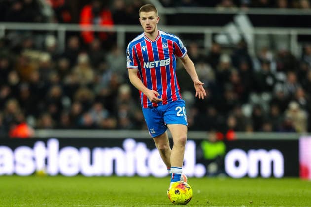 Newcastle United v Crystal Palace, Premier League Adam Wharton Of Crystal Palace during the Newcastle United v Crystal Palace Premier League match at St. James Park, Newcastle Upon Tyne, England on 4 January 2026 Credit: Lee Keuneke Every Second Media Editorial use only. All images are copyright Every Second Media Limited. No images may be reproduced without prior permission. All rights reserved. Premier League and Football League images are subject to licensing agreements with Football DataCo Limited. see https: www.football-dataco.com Copyright: xIMAGO EveryxSecondxMediax ESM-1735-0165 LeexKeunekex xEveryxSecondxMediax