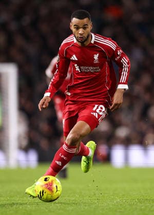 Fulham v Liverpool 04 January 2026, London - Premier League Football - Fulham v Liverpool - Cody Gakpo of Liverpool - Photo: Jacques Feeney Offside. London UK Copyright: xJacquesxFeeneyx xOffsidexOffside