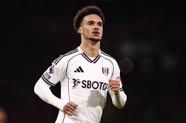 Fulham v Liverpool 04 January 2026, London - Premier League Football - Fulham v Liverpool - Antonee Robinson of Fulham - Photo: Jacques Feeney Offside. London UK Copyright: xJacquesxFeeneyx xOffsidexOffside