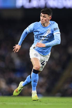 Football - Premier League - Manchester City v Chelsea 4th January 2026 - Premier League - Manchester City v Chelsea - Phil Foden of Manchester City - Photo: Simon Stacpoole Offside. Manchester UK Copyright: xSimonxStacpoolexOffside