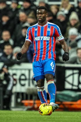 Premier League Newcastle United v Crystal Palace Marc Guehi of Crystal Palace during the Premier League match Newcastle United vs Crystal Palace at St. James s Park, Newcastle, United Kingdom, 4th January 2026 (Photo by Alfie Cosgrove News Images) Newcastle St. James s Park Tyne and Wear United Kingdom Copyright: xAlfiexCosgrove NewsxImagesx