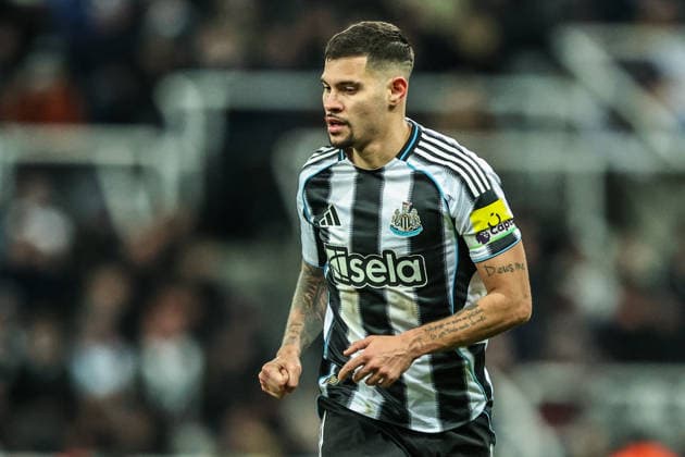 Premier League Newcastle United v Crystal Palace Bruno Guimaraes of Newcastle United during the Premier League match Newcastle United vs Crystal Palace at St. James s Park, Newcastle, United Kingdom, 4th January 2026 (Photo by Alfie Cosgrove News Images) Newcastle St. James s Park Tyne and Wear United Kingdom Copyright: xAlfiexCosgrove NewsxImagesx