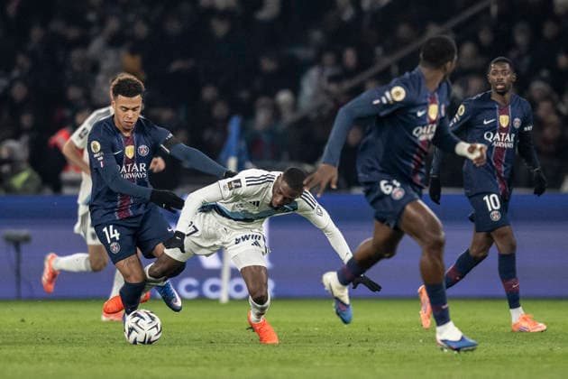 French League One - PSG vs PFC Camara Adama during the French L1 football match between Paris Saint-Germain (PSG) and Paris FC at the Parc des Princes stadium in Paris on January 4, 2026. Photo by Eliot Blondet ABACAPRES.COM PAris France France  Copyright: xBlondetxEliot ABACAx