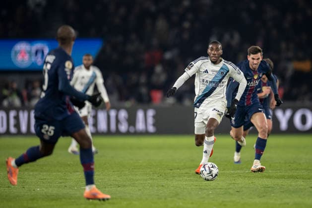 French League One - PSG vs PFC Camara Adama during the French L1 football match between Paris Saint-Germain (PSG) and Paris FC at the Parc des Princes stadium in Paris on January 4, 2026. Photo by Eliot Blondet ABACAPRES.COM PAris France France  Copyright: xBlondetxEliot ABACAx