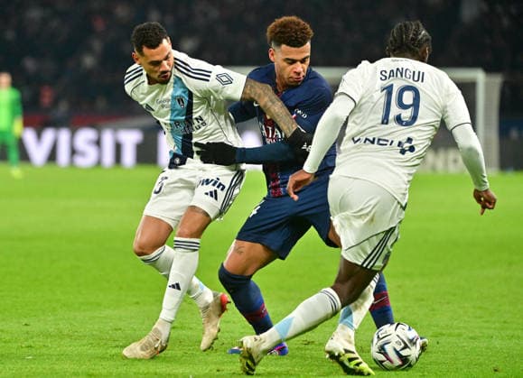 Desiré Doué PSG vs Paris FC in Parc des Princes, Paris, France, on 4 January, 2026. 04 01 2026-Paris, FRANCE. Christian Liewig Bestimage Paris France  Copyright: xChristianxLiewigx xBestimagexChristianxLiewigx xBestimagex