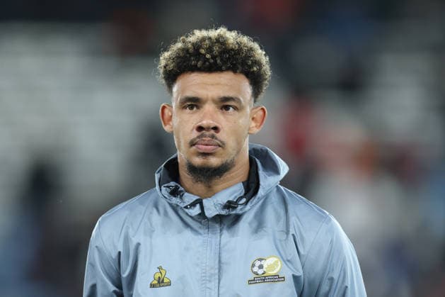 Rabat, Morocco - January 4: Ronwen Williams of South Africa National football team, headshot, portrait, goalkeeper during the Africa Cup of Nations Round of 16 match between South Africa and Cameroon at Al Barid Stadium on January 4, 2026 in Rabat, Morocco. South Africa v Cameroon - Round of 16 - Africa Cup of Nations 2025 Copyright: xSFSIx