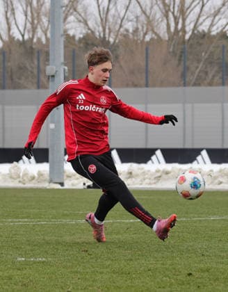 05.01.2026 - Fussball - 2. Fussball-Bundesliga - Saison 2025 2026 - 1. FC Nürnberg FCN ( Club ) - Trainingslager Winter Wintertrainingslager - adidas Homeground - Zink DaMa - xdaxmax - Marko Soldic U17, U 17 FCN) - Freisteller Einzelbild