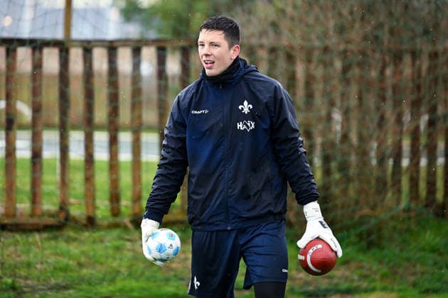 Alexander Brunst (SV Darmstadt 98, 30) beim Training, ESP, SV Darmstadt 98, Fussball, 2. Bundesliga, Trainingslager in El Saler, 2. Tag, 05.01.2026. ESP, SV Darmstadt 98, Fussball, 2. Bundesliga, Trainingslager in El Saler, 2. Tag El Saler