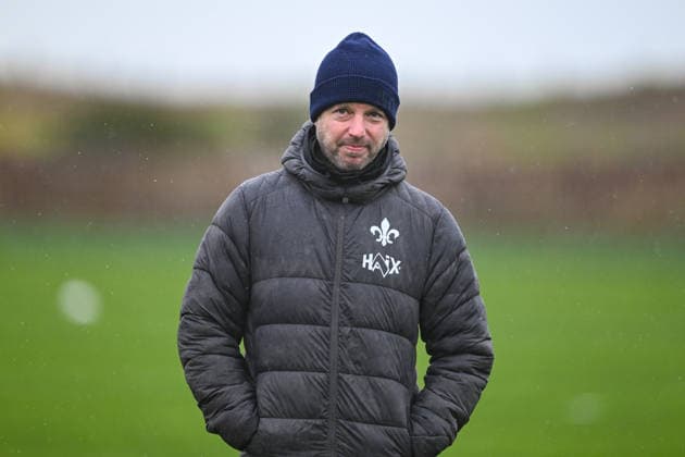 Florian Kohfeldt (SV Darmstadt 1898, Trainer) beim Training, ESP, SV Darmstadt 98, Fussball, 2. Bundesliga, Trainingslager in El Saler, 2. Tag, 05.01.2026. ESP, SV Darmstadt 98, Fussball, 2. Bundesliga, Trainingslager in El Saler, 2. Tag El Saler