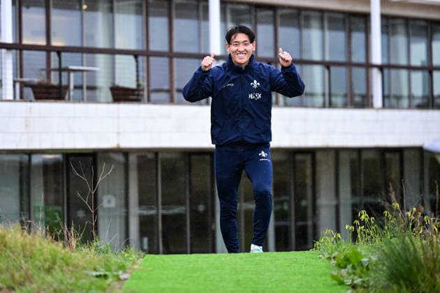 Hiroki Akiyama (SV Darmstadt 1898, 16) beim Training, ESP, SV Darmstadt 98, Fussball, 2. Bundesliga, Trainingslager in El Saler, 2. Tag, 05.01.2026. ESP, SV Darmstadt 98, Fussball, 2. Bundesliga, Trainingslager in El Saler, 2. Tag El Saler