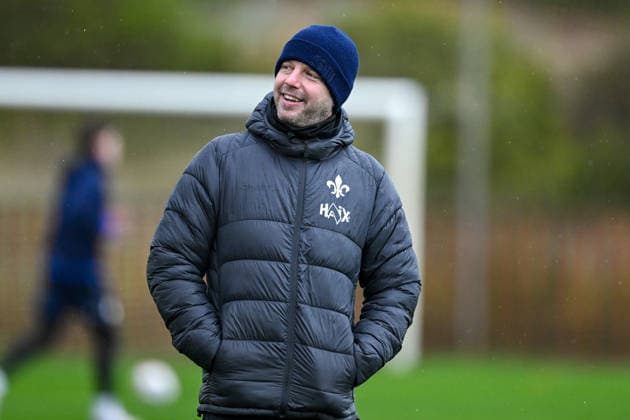 Florian Kohfeldt (SV Darmstadt 1898, Trainer) beim Training, ESP, SV Darmstadt 98, Fussball, 2. Bundesliga, Trainingslager in El Saler, 2. Tag, 05.01.2026. ESP, SV Darmstadt 98, Fussball, 2. Bundesliga, Trainingslager in El Saler, 2. Tag El Saler