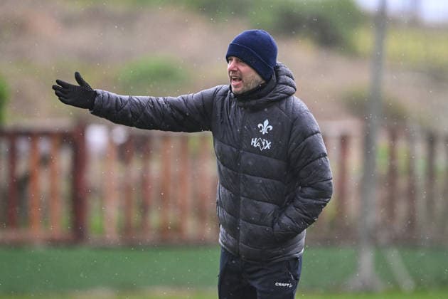 Florian Kohfeldt (SV Darmstadt 1898, Trainer) beim Training, ESP, SV Darmstadt 98, Fussball, 2. Bundesliga, Trainingslager in El Saler, 2. Tag, 05.01.2026. ESP, SV Darmstadt 98, Fussball, 2. Bundesliga, Trainingslager in El Saler, 2. Tag El Saler