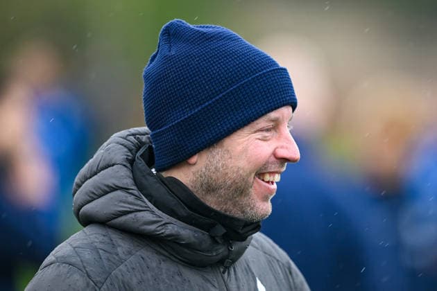 Florian Kohfeldt (SV Darmstadt 1898, Trainer) beim Training, ESP, SV Darmstadt 98, Fussball, 2. Bundesliga, Trainingslager in El Saler, 2. Tag, 05.01.2026. ESP, SV Darmstadt 98, Fussball, 2. Bundesliga, Trainingslager in El Saler, 2. Tag El Saler
