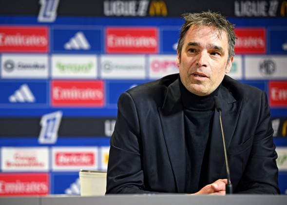 Présentation joueur OL Endrick PHOTOPQR LE PROGRES Stéphane GUIOCHON - Décines-Charpieu 05 01 2026 - Présentation joueur OL Endrick -A Décines au Groupama Training Center présentation de la recrue de l OL venue du Real Madrid, le brésilien Endrick ici avec Michael Gerlinger, directeur général de l OL - Décines-Charpieu – January 5, 2026 OL player presentation: Endrick In Décines at the Groupama Training Center, presentation of Olympique Lyonnais’ new signing from Real Madrid, the Brazilian forward Endrick. Décines-Charpieu Rhône Rhône-Alpes France  Copyright: xPHOTOPQR LExPROGRES MAXPPPxStéphanexGUIOCHONx 20260105LPL0199 20260105LPL0199