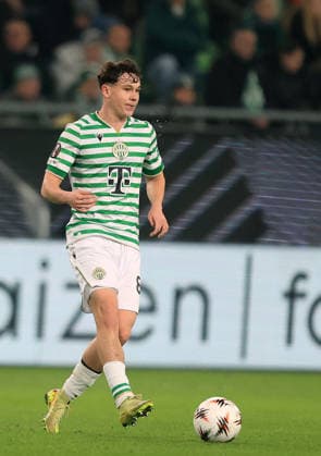 11.12.2025 Budapest Alex Toth Ferencvaros men s football :