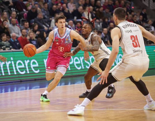 Grayson Murphy Telekom Baskets Bonn vs. BMA365 Bamberg Baskets 14. Speiltag - Saison 2025 26
