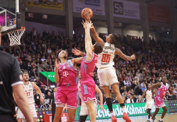 Telekom Baskets Bonn vs. BMA365 Bamberg Baskets 14. Speiltag - Saison 2025 26