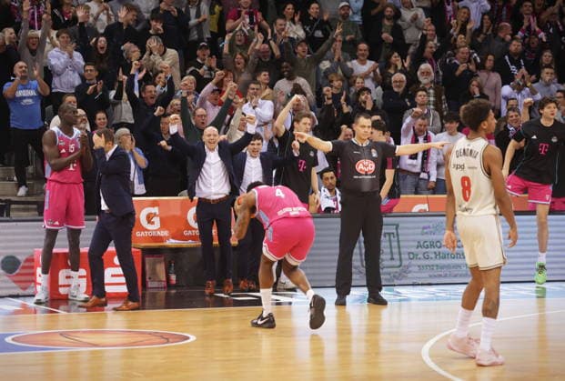 Game over: Jeff Garrett Telekom Baskets Bonn nach Sieg vs. BMA365 Bamberg Baskets 14. Speiltag - Saison 2025 26
