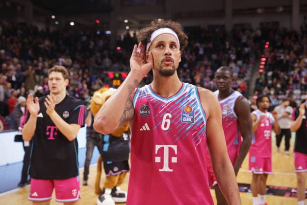 Michael Kessens Telekom Baskets Bonn nach Sieg vs. BMA365 Bamberg Baskets 14. Speiltag - Saison 2025 26