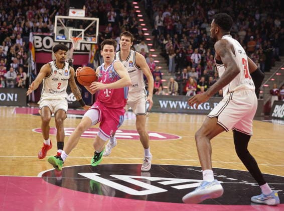 Grayson Murphy Telekom Baskets Bonn vs. BMA365 Bamberg Baskets 14. Speiltag - Saison 2025 26