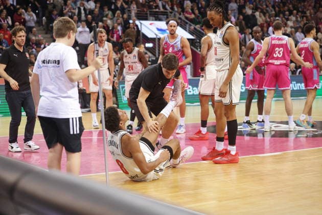Telekom Baskets Bonn vs. BMA365 Bamberg Baskets 14. Speiltag - Saison 2025 26