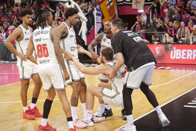 BMA365 Bamberg Baskets - Niederlage vs. Telekom Baskets Bonn 14. Speiltag - Saison 2025 26