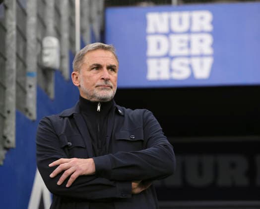 Foto : Stefan Kuntz ( HSV-Fussball-Vorstand ) heute als Zuschauer Fussball Bundesliga , 13. Spieltag am So. 07.12.2025 Hamburger SV - Werder Bremen