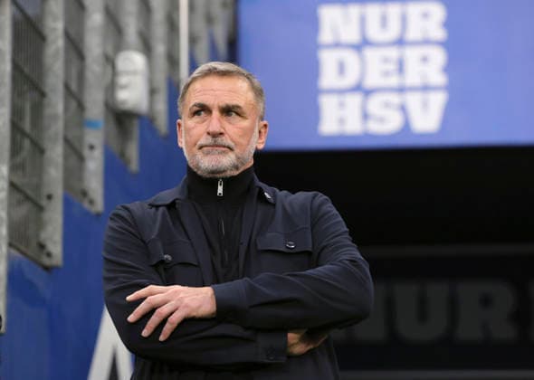 Foto : Stefan Kuntz ( HSV-Fussball-Vorstand ) heute als Zuschauer Fussball Bundesliga , 13. Spieltag am So. 07.12.2025 Hamburger SV - Werder Bremen