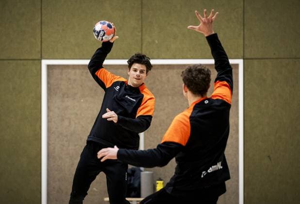 ARNHEM - Rutger ten Velde during a training session at Papendal in preparation for the European Championships in Sweden. ROBIN VAN LONKHUIJSEN ANP xVIxANPxSportx xxANPxIVx 546505951 originalFilename: 546505951.jpg