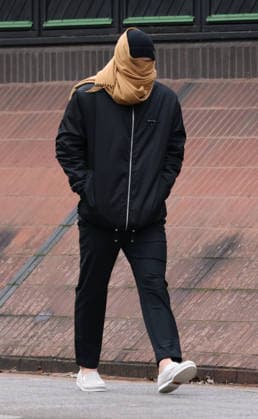 Mykhailo Mudryk 09.12.2025. Footballer Mykhailo Mudryk seen arriving at Uxbridge Mags on charges of driving with no insurance, & driving while dissqualified & using a vehicle likely to cause danger. He was fined £199. Has a 12 month community order. 60hours of un-paid work & banned for one year.  Copyright: xGaryxStonex NINTCHDBPICT001044543896