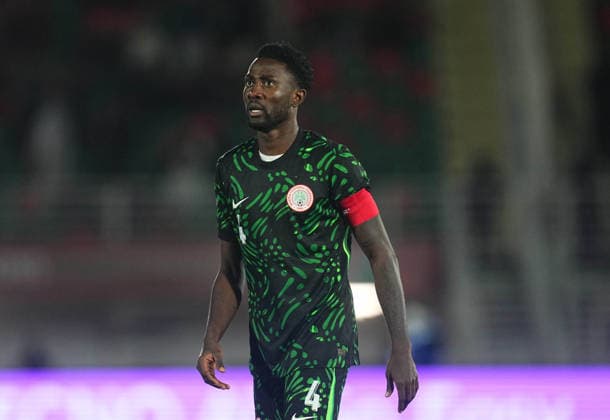Ndidi Onyinye Wilfred (Nigeria) looks on during the Africa Cup Of Nations match between Mozambique and Nigeria at Fes Stadium on January 5, 2026 in Fes, Morocco. (Photo by Thor Wegner DeFodi Images) -