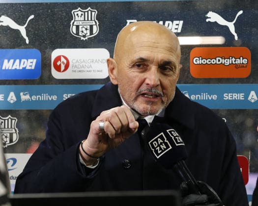 CALCIO - Serie A - US Sassuolo vs Juventus FC Luciano Spalletti Head Coach of Juventus FC during US Sassuolo vs Juventus FC, 19Â° Serie A Enilive 2025-26 game at Mapei stadium - Citta del tricolore - in Reggio nell Emilia (RE), Italy, on January 06, 2026. Reggio Emilia Italy  Copyright: xIPAxSport ABACAx