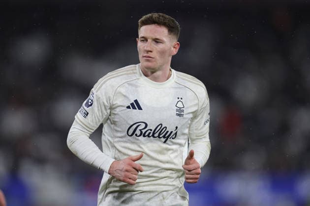 Elliot Anderson of Nottingham Forest during the Premier League match between West Ham and Nottingham Forest at London Stadium in London, England (Photo by Alexander Canillas Sports Press Photo) Copyright: xAlexanderxCanillas SPPx Sportspressphoto_SPR79208