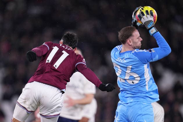 Premier League West Ham United v Nottingham Forest during the Premier League match West Ham United vs Nottingham Forest at London Stadium, London, United Kingdom, 6th January 2026 (Photo by Harvey Murphy News Images) Copyright: xHarveyxMurphy NewsxImagesx