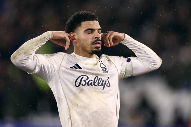 West Ham United v Nottingham Forest 06 January 2026, London - Premier League Football - West Ham United v Nottingham Forest - Morgan Gibbs-White of Nottingham Forest reacts after scoring the winning goal - Photo: Jacques Feeney Offside. London UK Copyright: xJacquesxFeeneyx xOffsidexOffside