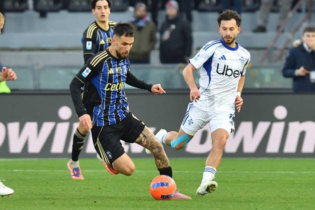 CALCIO - Serie A - Pisa SC vs Como 1907 Marius Marin (Pisa) during Pisa SC vs Como 1907, Italian soccer Serie A match in Pisa, Italy, January 06 2026 Pisa Italy  Copyright: xIPAxSport ABACAx